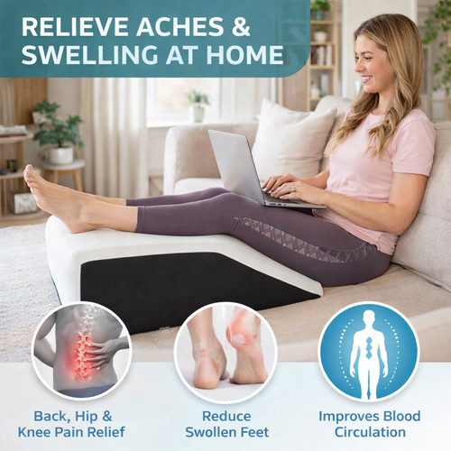 Memory foam leg elevation - foam,