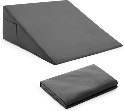 Dark grey bed - grey,