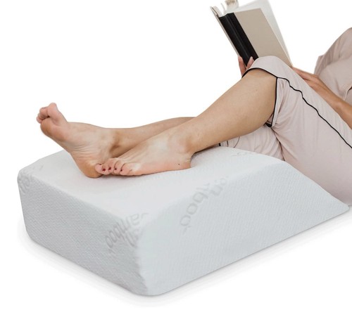 Elevating leg rest - leg,