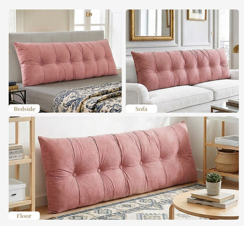 Wedge pillow headboard - pillow, large